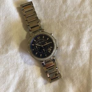 Michael Kors silver watch
